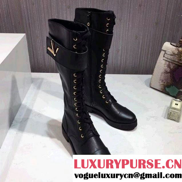 Louis Vuitton Wonderland Ranger High Boot 2017 (1A022-7102007 )