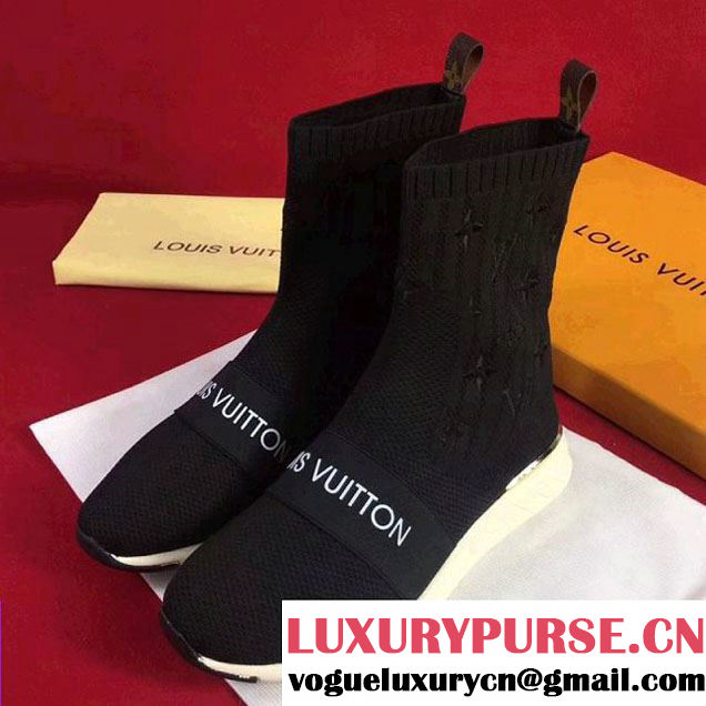 Louis Vuitton Aftergame Sneaker Boot 1A3RIO 2018 (GD5002-7121923 )