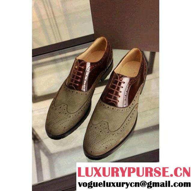 Louis Vuitton "BLEND RICHELIEU" shoes for men (SZ4047-010506 )