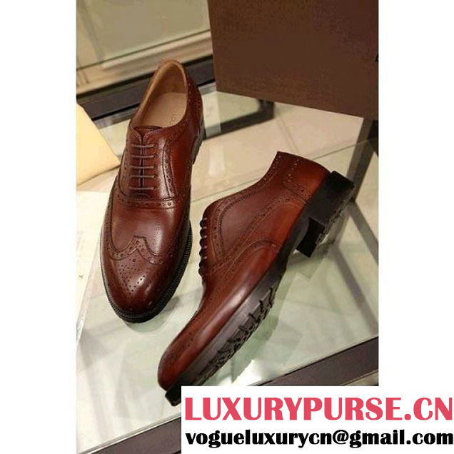 Louis Vuitton shoes carved for men (SZ4047-010507 )