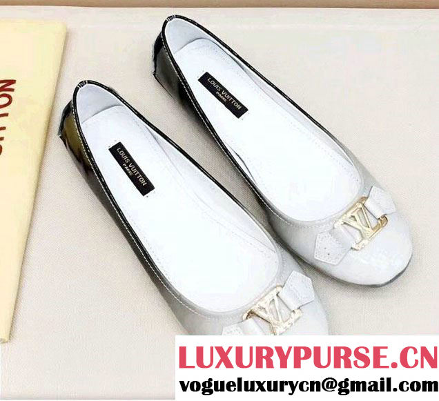 Louis Vuitton Golden LV Oxford Flat Ballerina Ombre 2017