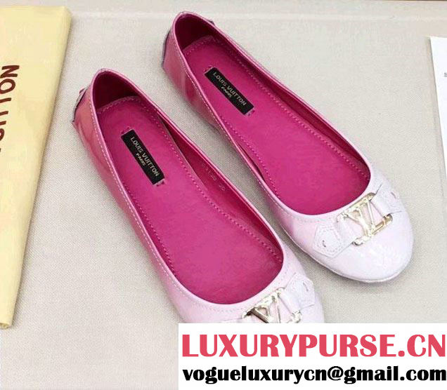 Louis Vuitton Golden LV Oxford Flat Ballerina Ombre 2017