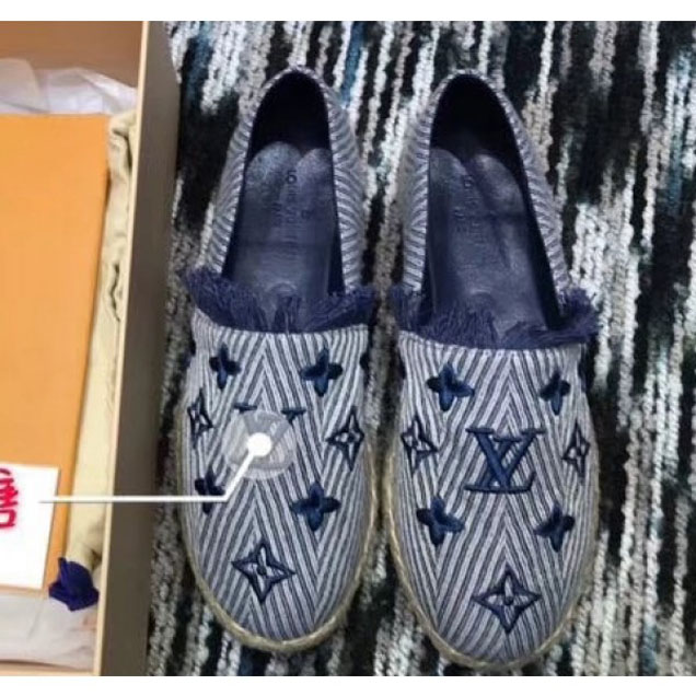 Louis Vuitton Sail Away Espadrilles Marine 2018