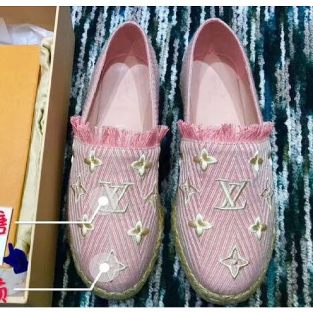 Louis Vuitton Sail Away Espadrilles Rose Clair 2018