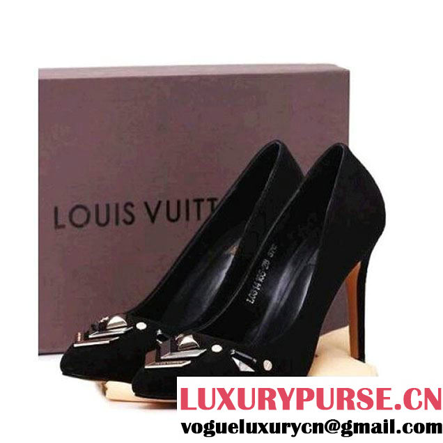 Louis Vuitton classical joker pump in black (GD4002-2516 )