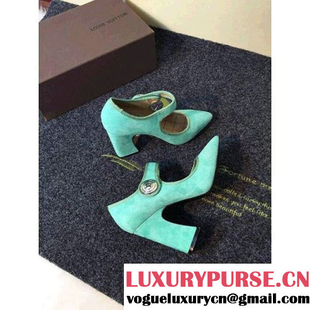 Louis Vuttion Royal Pump 2015 in Cyan (GDD2J1106-032721 )