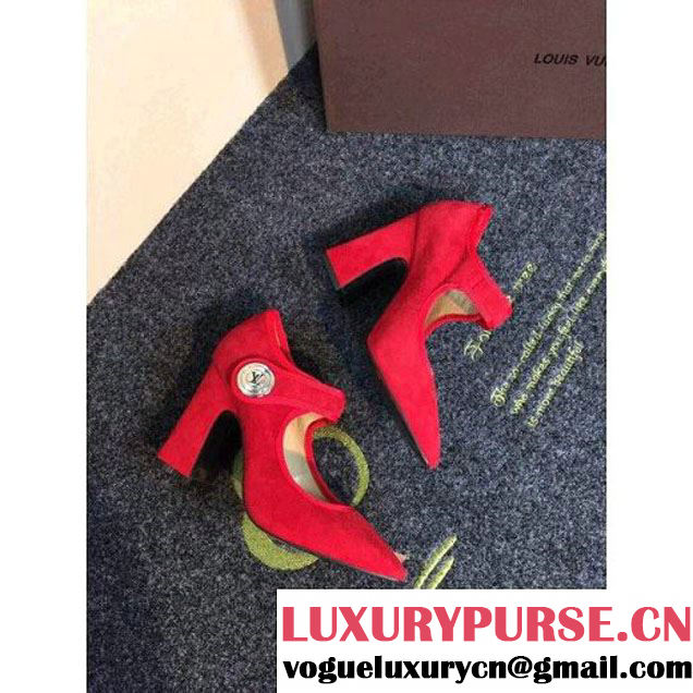 Louis Vuttion Royal Pump 2015 in Red (GDD2J1106-032722 )