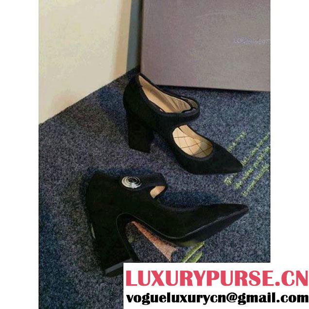 Louis Vuttion Royal Pump 2015 in Black (GDD2J1106-032723 )