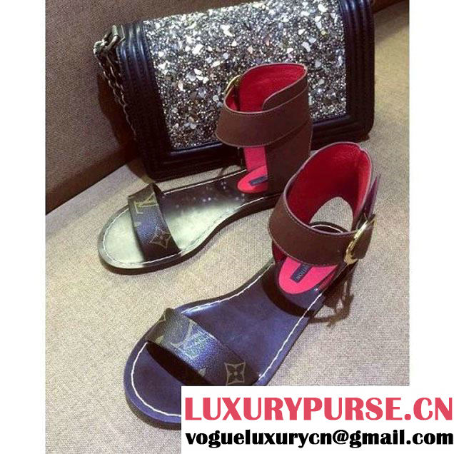 Louis Vuitton Ocean Drive Sandal 2016 (GD4028-6041431 )