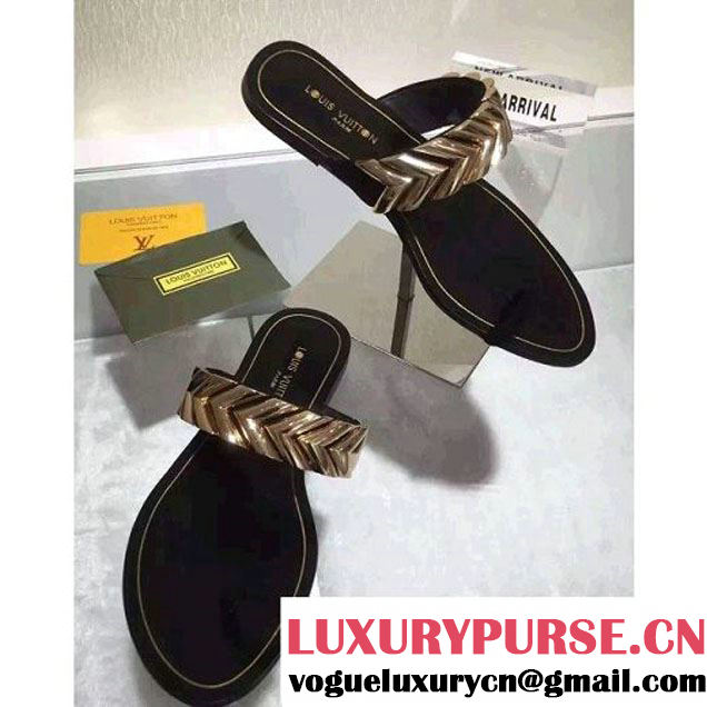 Louis Vuitton Symphony Thong Sandal 2016 (GD4029-6041432 )