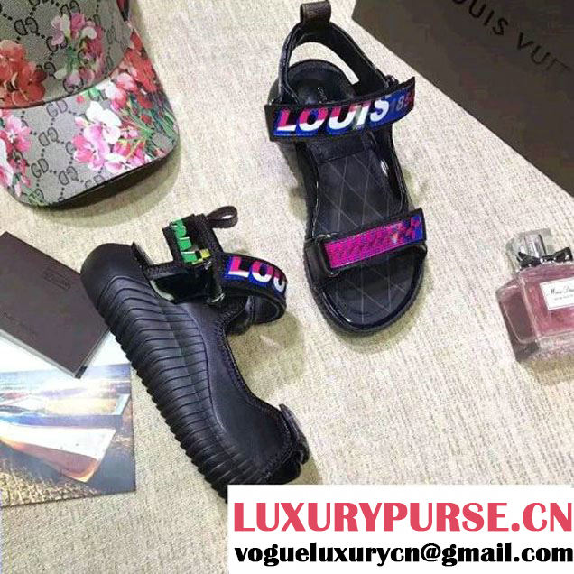 Louis Vuitton Underwater Flat Sandal 1A2OB8 2017 (GD4004-7021624 )