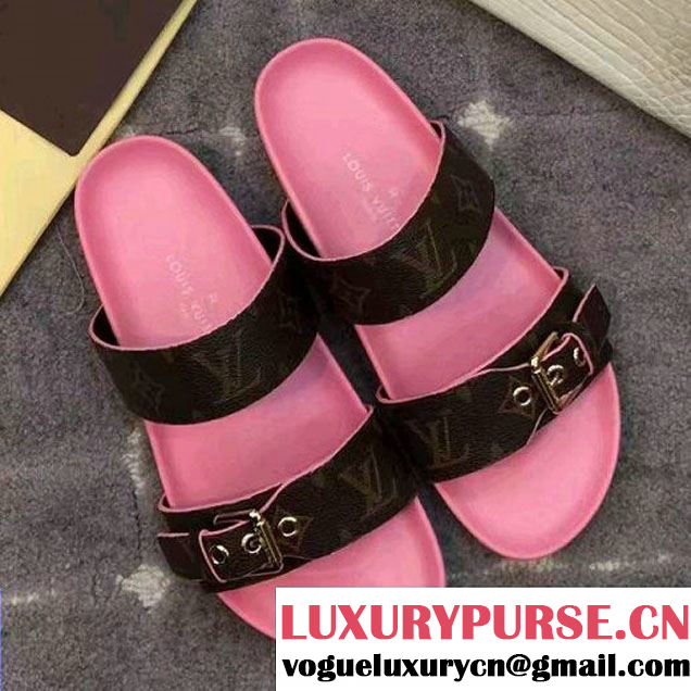 Louis Vuitton Bom Dia Mule Pink 2017 (GD4042-7031830 )