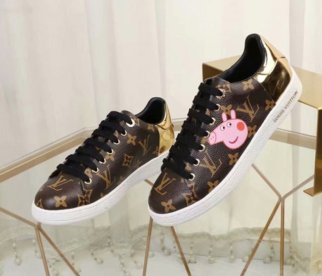 Louis Vuitton lady Casual shoes LV886LD