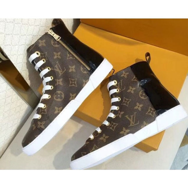 Louis Vuitton Stellar Sneakers Boots 09 2018