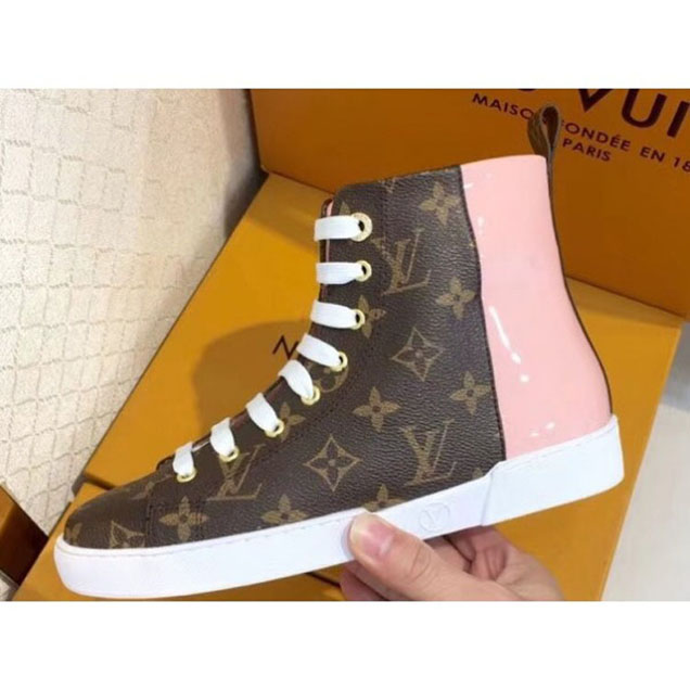 Louis Vuitton Stellar Sneakers Boots 10 2018