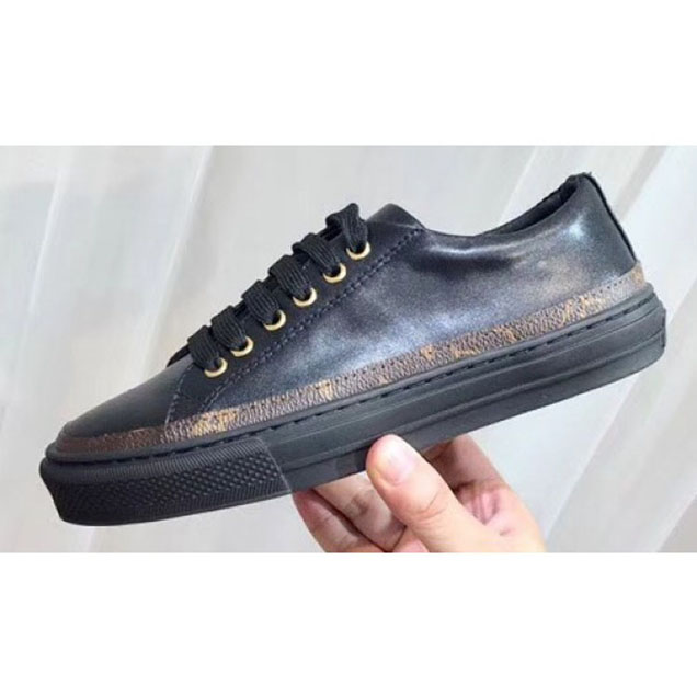 Louis Vuitton Stellar Sneakers Black 2018