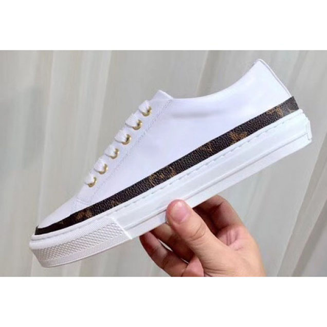 Louis Vuitton Stellar Sneakers White 2018