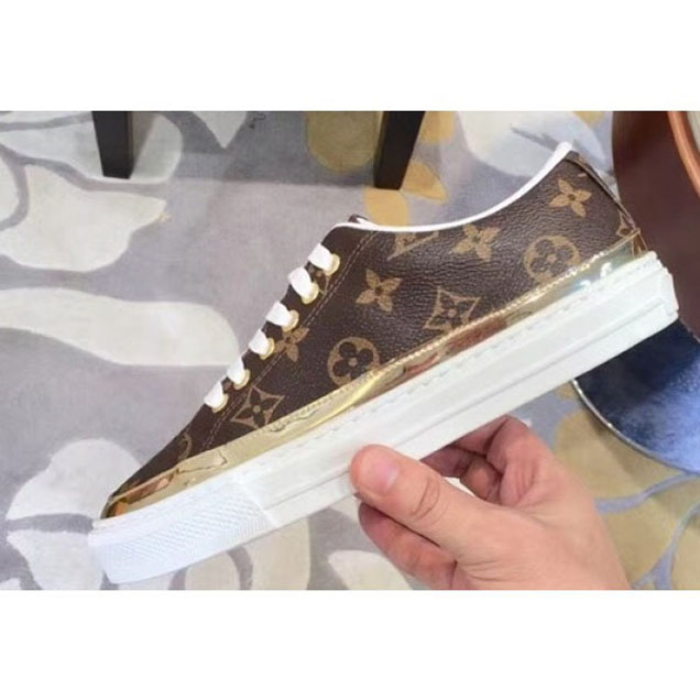 Louis Vuitton Stellar Sneakers Monogram Canvas/Gold 2018