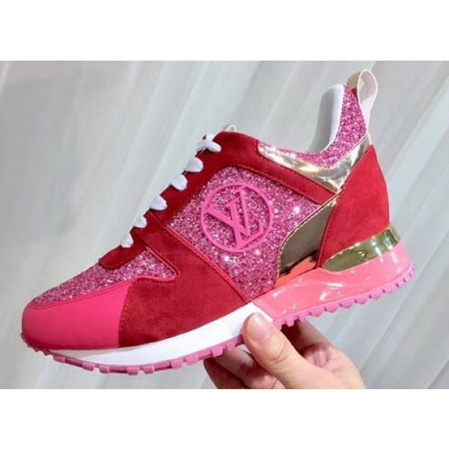 Louis Vuitton Run Away Sneakers Glitter 04 2018