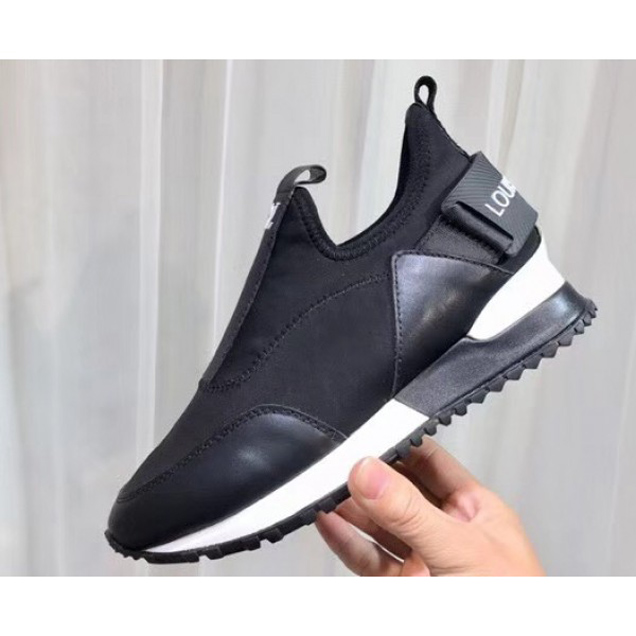 Louis Vuitton Run Away Sneakers Letter 01 2018