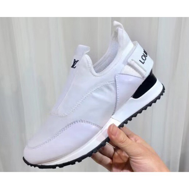 Louis Vuitton Run Away Sneakers Letter 03 2018