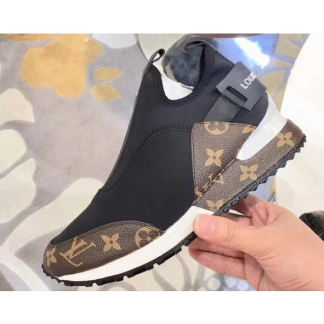 Louis Vuitton Run Away Sneakers Letter 05 2018