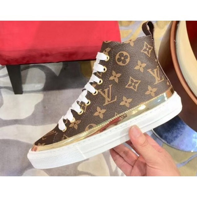 Louis Vuitton Stellar Sneakers Boots 03 2018