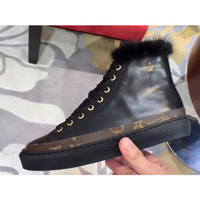 Louis Vuitton Stellar Sneakers Boots 05 2018