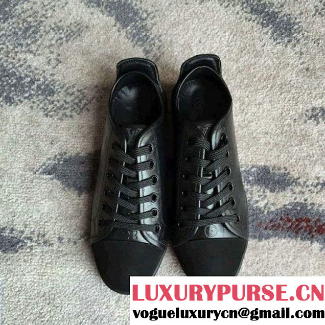 Louis Vuitton Punchy Sneaker 969926 Noir F/W 2015 (GD4005-101311 )