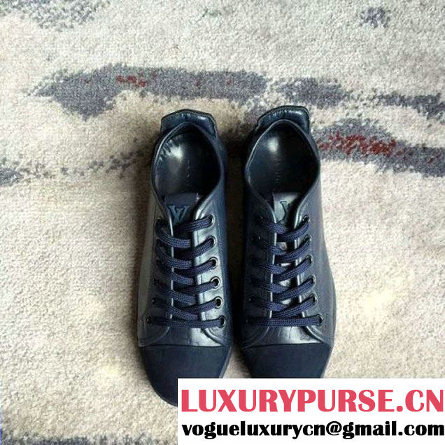 Louis Vuitton Punchy Sneaker 969926 Blue F/W 2015 (GD4005-101312 )