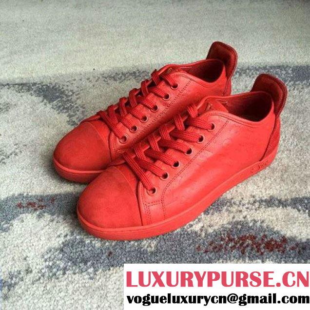 Louis Vuitton Punchy Sneaker 969926 Red F/W 2015 (GD4005-101313 )