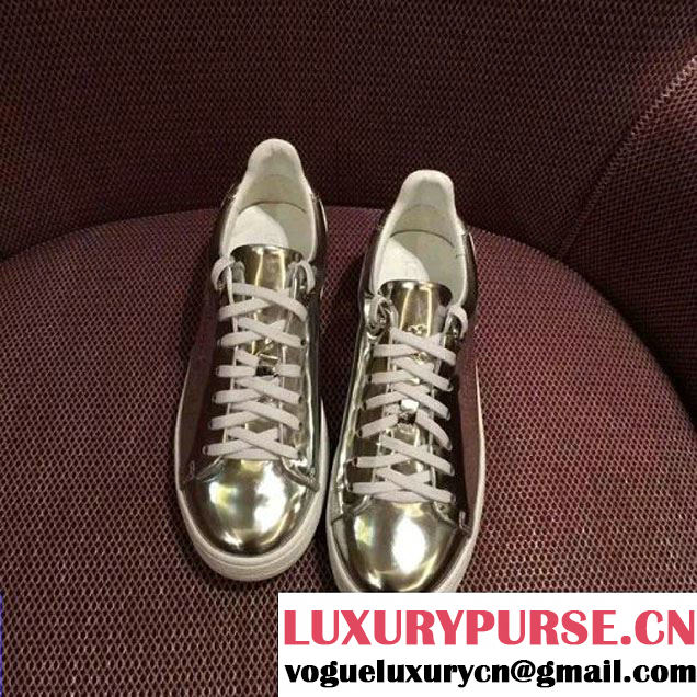 Louis Vuitton Frontrow Sneaker 1A0SSY Silver 2016 (GD5013-6030219 )