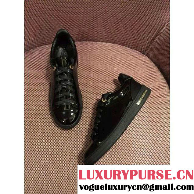 Louis Vuitton Frontrow Sneaker 1A0SSY Black 2016 (GD5013-6030220 )