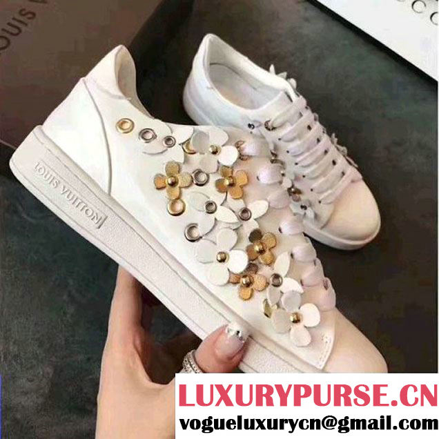 Louis Vuitton Frontrow Sneaker White 2017 (LG-7061003 )