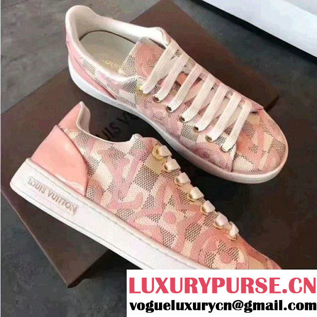 Louis Vuitton Bora Bora Sneaker Damier Azur Canvas Tahitienne 2017 (CC-7070715 )