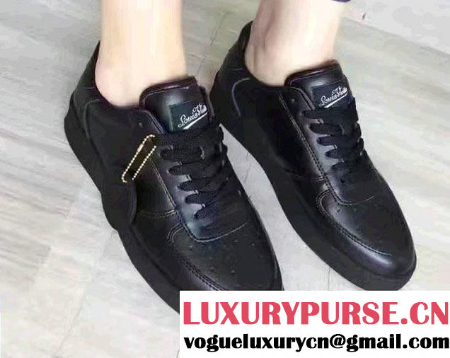 Louis Vuitton Medallion Rivoli Lovers Sneakers 1A2CV5 Noir 2017