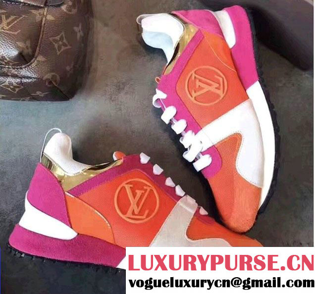 Louis Vuitton Run Away Sneakers 2017