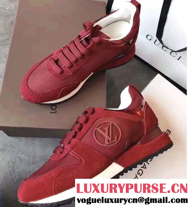 Louis Vuitton Run Away Sneakers 2017