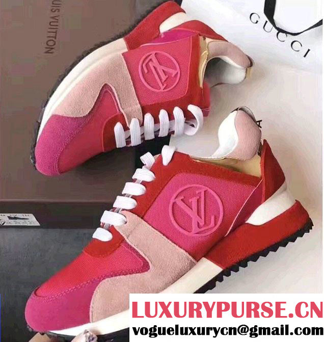 Louis Vuitton Run Away Sneakers 2017