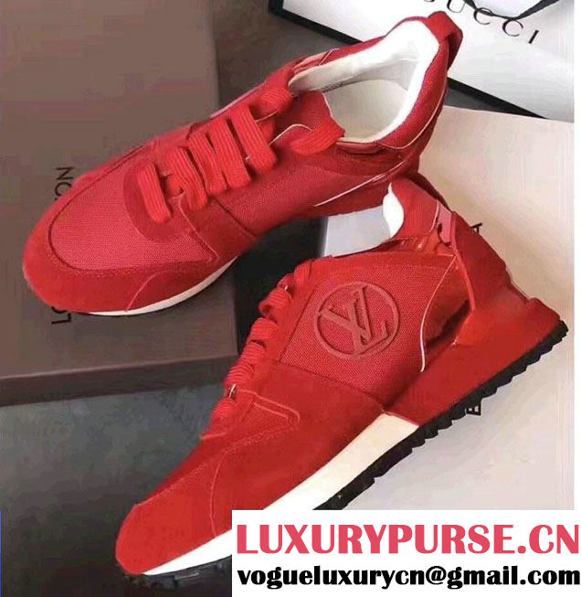 Louis Vuitton Run Away Sneakers 2017