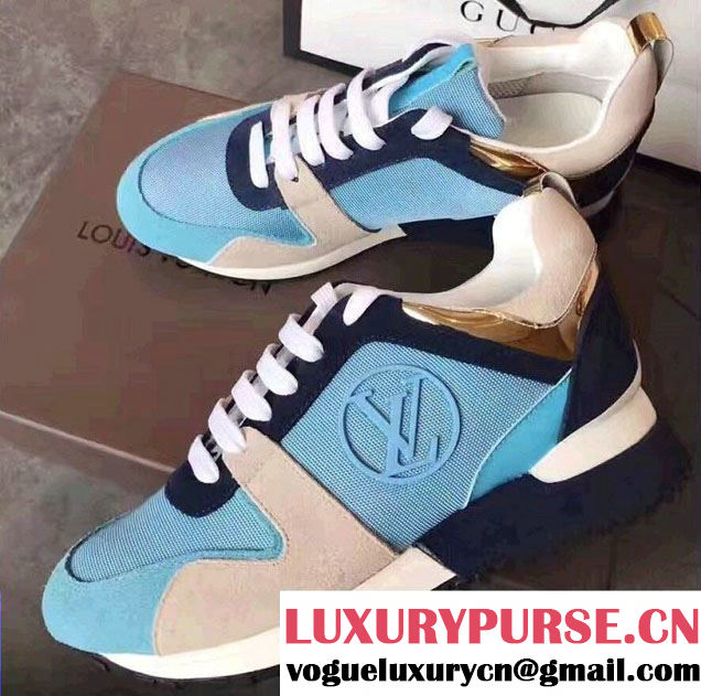 Louis Vuitton Run Away Sneakers 2017