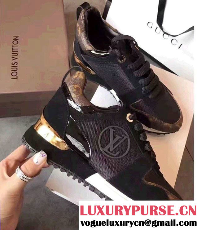 Louis Vuitton Run Away Sneakers 2017