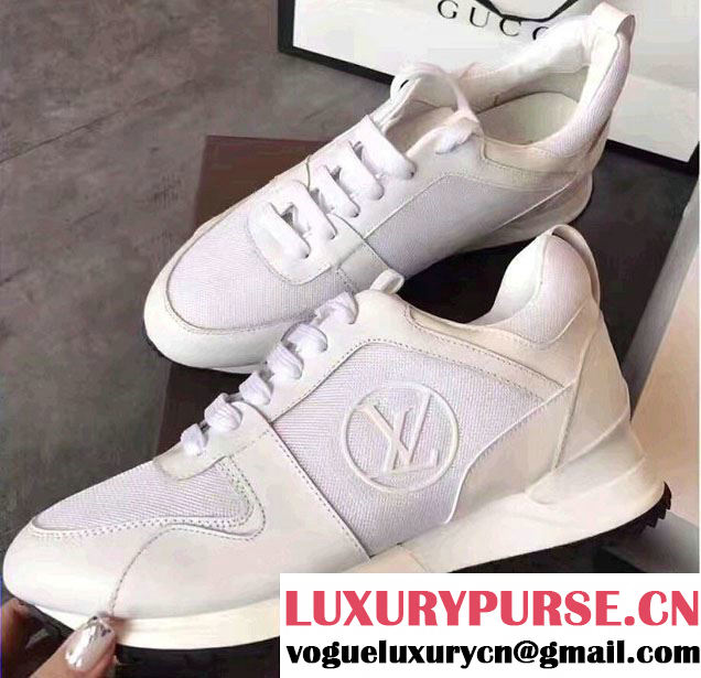 Louis Vuitton Run Away Sneakers 2017