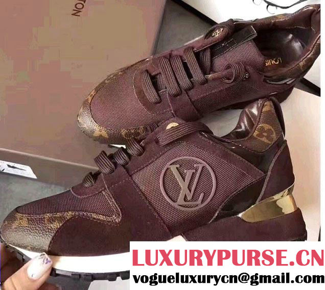 Louis Vuitton Run Away Sneakers 2017