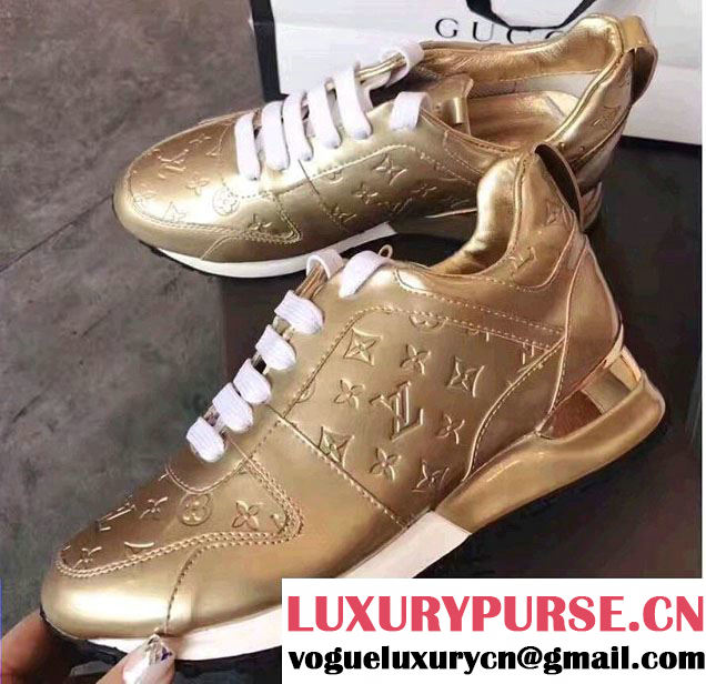 Louis Vuitton Run Away Sneakers 2017