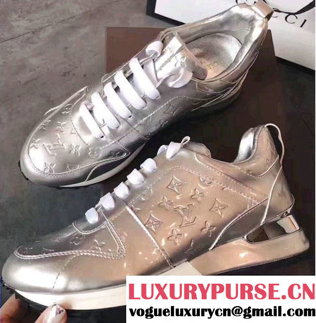 Louis Vuitton Run Away Sneakers 2017