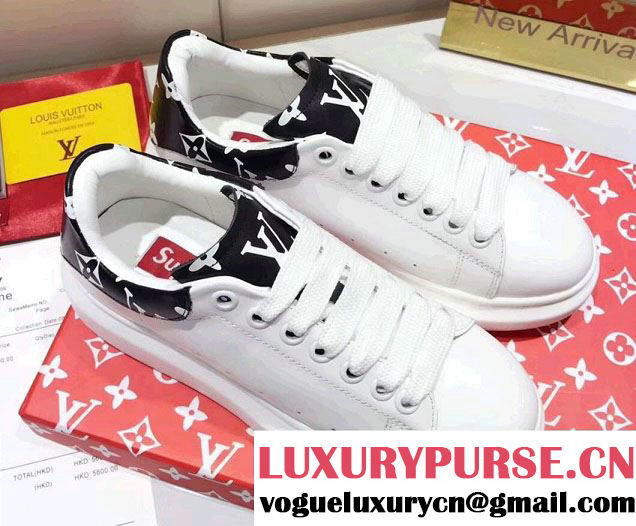 Louis Vuitton x Supreme Lovers Sneakers 2017