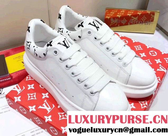 Louis Vuitton x Supreme Lovers Sneakers 2017