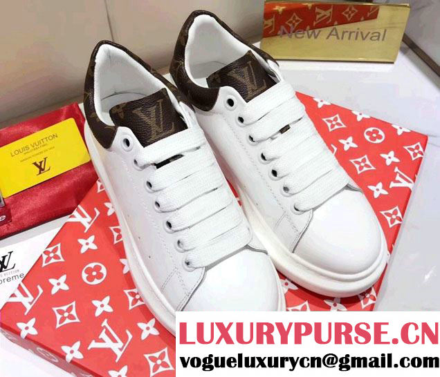 Louis Vuitton x Supreme Lovers Sneakers 2017