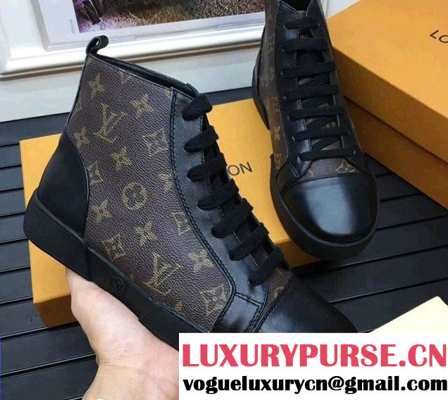 Louis Vuitton Men's Match-Up Sneakers